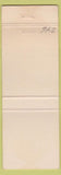 Matchbook Cover - Oliver's Hof Brau Oakland CA pink'