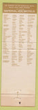 Matchbook Cover - Imperial 400 Motels Sacramento CA