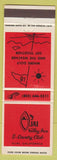 Matchbook Cover - Ojai Valley Inn Country Club CA