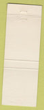 Matchbook Cover - Garden Square Bowling Garden Grove CA billiards green