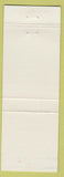 Matchbook Cover - The Gaslight Garden Grove CA Musical Comedy