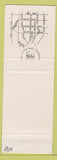 Matchbook Cover - White House Campbell CA