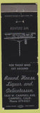 Matchbook Cover - Round House Liquor Deli Campbell CA
