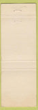 Matchbook Cover - Round House Liquor Deli Campbell CA
