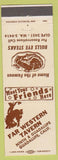 Matchbook Cover - Far Western Tavern Guadalupe CA