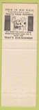 Matchbook Cover - Far Western Tavern Guadalupe CA