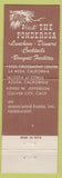 Matchbook Cover - The Ponderosa Prime Rib La Mesa CA