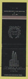 Matchbook Cover - Waldorf Astoria Hotel New York City