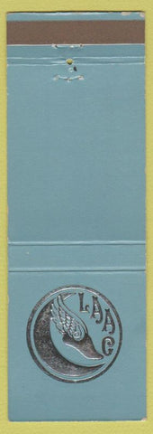Matchbook Cover - Los Angeles Athletic Club