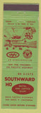 Matchbook Cover - Southward Ho San Diego CA
