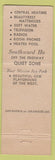 Matchbook Cover - Southward Ho San Diego CA