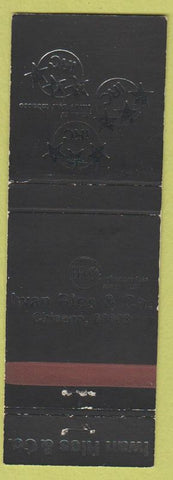 Matchbook Cover - Iwan Ries Co Chicago IL Tobacco