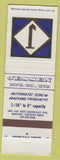 Matchbook Cover - Jessen Manufacturing Screws Elkhart IN