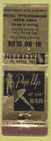 Matchbook Cover - Hi Ho Club Brownsville TX girlie