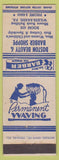 Matchbook Cover - Boston Beauty Shoppe Barber Wilkes Barre PA girlie