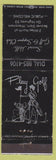 Matchbook Cover - Sunset Hills Golf Supper Club Beaver Dam WI girlie