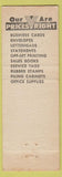 Matchbook Cover - RE Harrison Printing Stockton CA girlie