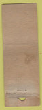 Matchbook Cover - Ohio Match Fountain BLANK girlie WORN