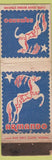 Matchbook Cover - Armando New York City NYC Federal WEAR