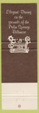 Matchbook Cover - 1000 East Palm Springs CA