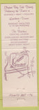 Matchbook Cover - Atlantis Restaurant San Diego CA