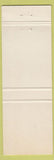 Matchbook Cover - 1760 House Trexlertown PA