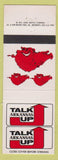 Matchbook Cover - Arkansas Razorbacks AR