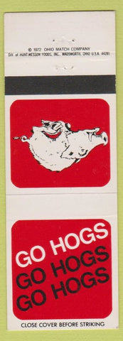 Matchbook Cover - Arkansas Razorbacks AR