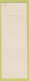 Matchbook Cover - Arkansas Razorbacks AR