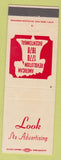 Matchbook Cover - 1976 Bicentennial USA Mac Rentals Gardena CA