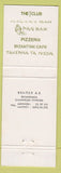 Matchbook Cover - Athens Hilton Greece