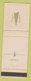 Matchbook Cover - Athens Hilton Greece
