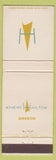 Matchbook Cover - Athens Hilton Greece