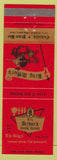 Matchbook Cover - Arthur's Steak House Long Beach CA WEAR