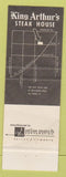 Matchbook Cover - Arthur's Steak House Long Beach CA WEAR