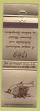 Matchbook Cover - 1789 Washington DC
