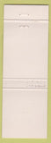 Matchbook Cover - 1789 Washington DC