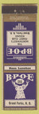 Matchbook Cover - Elks Club Grand Forks ND