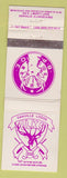 Matchbook Cover - Elks Club Danville IL