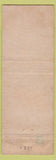 Matchbook Cover - Elks Club Royal Oak MI
