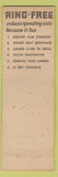 Matchbook Cover - Macmillan Motor Oil Farr Reynolds Greeley CA CROWN WEAR