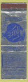 Matchbook Cover - Flora Furs Coats Chicago IL girlie