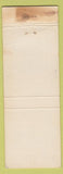 Matchbook Cover - Flora Furs Coats Chicago IL girlie