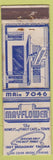 Matchbook Cover - Mayflower Cafe Tacoma WA CROWN WEAR
