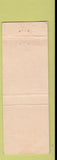 Matchbook Cover - Downieville Motor Inn CA