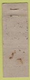Matchbook Cover - Lawrence Jones Rep Democrat NO TOWN WORN
