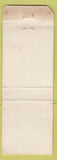 Matchbook Cover - Stillwater Laundry Cleaners OK Oklahoma State Univresity WORN