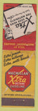 Matchbook Cover - MacMillan Motor Oil gas CROWN WEAR