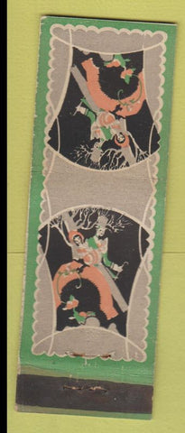 Matchbook Cover - Diamond Colgate Playing Cards Bridge deco