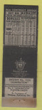 Matchbook Cover - Diamond Colgate Playing Cards Bridge deco